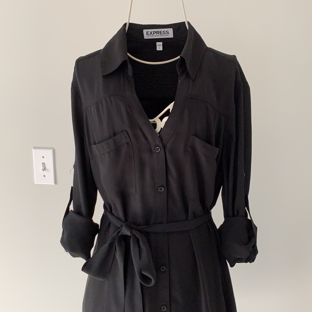 Express Shirt Dress - Picture 2 of 2